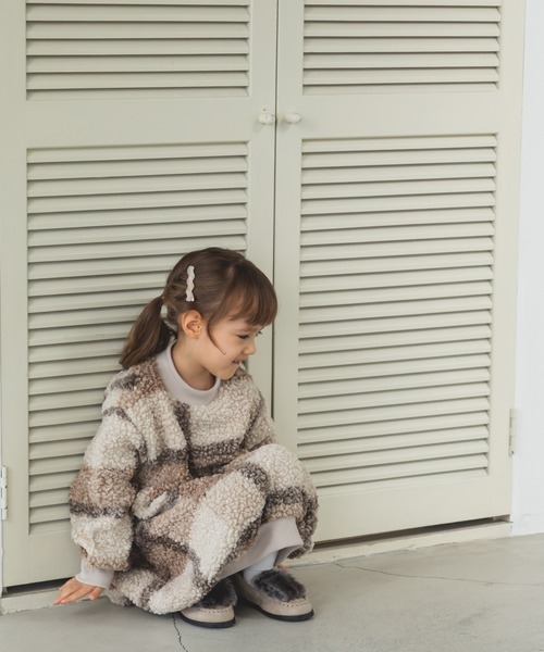 pairmanon（ペアマノン）の「シープボア チュニック ワンピース