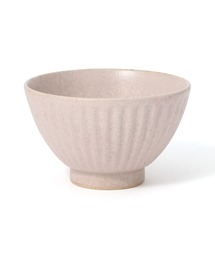 Francfranc（フランフラン）の「美濃焼 飯碗 しのぎ マット ピンク（食器）」