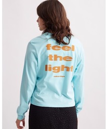 Saturdays NYC（サタデーズ ニューヨークシティ ）の「Feel The Light Standard Long Sleeve Tee（Tシャツ/カットソー）」