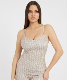 Eco Logomania Active Top キャミソール