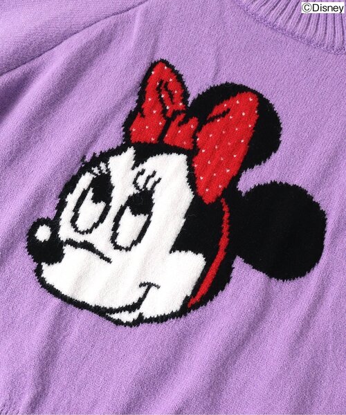 Disney（ディズニー）の「ディズニーキャラクタージャカードニット（ニット/セーター・キッズ・パープル/イエロー・90/100/120/140）」の12枚目の写真