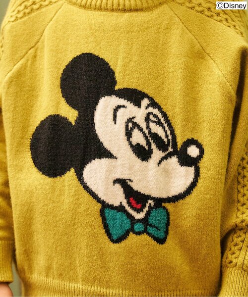 Disney（ディズニー）の「ディズニーキャラクタージャカードニット（ニット/セーター・キッズ・パープル/イエロー・90/100/120/140）」の16枚目の写真