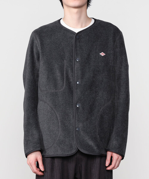 DANTON（ダントン）の「DANTON | フリース カラーレスジャケット
