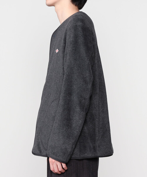 DANTON（ダントン）の「DANTON | フリース カラーレスジャケット