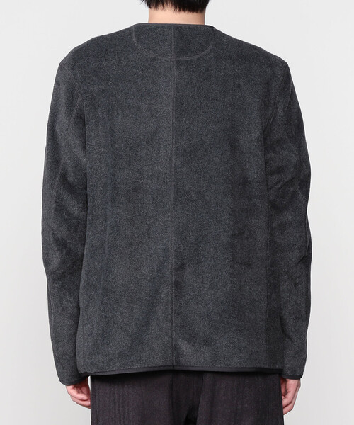 DANTON（ダントン）の「DANTON | フリース カラーレスジャケット