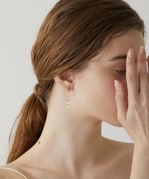 ARTIDA OUD eden ラベンダーアメジスト ティアドロップス ピアス eden] ラベンダーアメジスト ティアドロップス ピアス｜ARTIDA