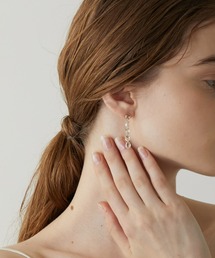 アルティーダウード　eden ラベンダーアメジスト　ティアドロップス　ピアス eden] ラベンダーアメジスト ティアドロップス ピアス｜ARTIDA