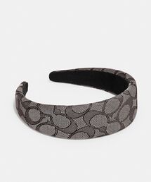coach カチューシャ COACH カチューシャ シグネチャー ヘッドバンド : ZOZOTOWN