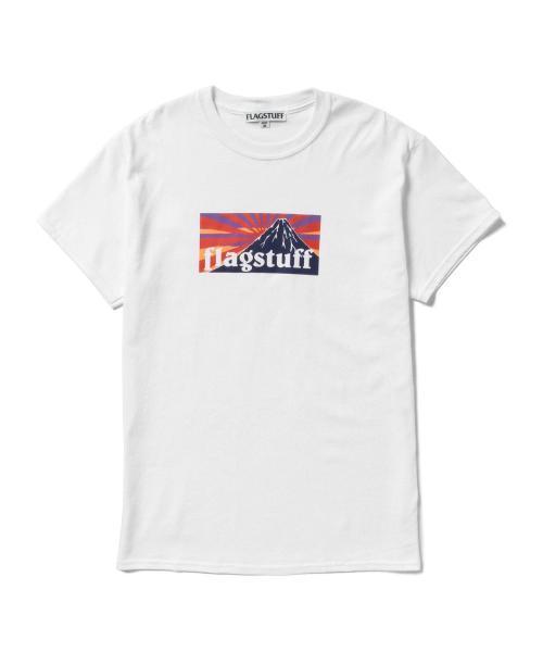 BEAMS T（ビームスティー）の「F-LAGSTUF-F / BOX ロゴ Tシャツ（15AW)（Tシャツ/カットソー・メンズ・ホワイト・X-LARGE/MEDIUM/LARGE/SMALL）」の7枚目の写真