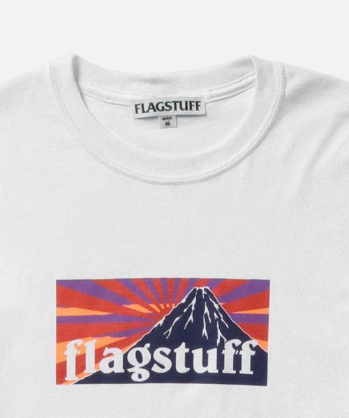 BEAMS T（ビームスティー）の「F-LAGSTUF-F / BOX ロゴ Tシャツ（15AW)（Tシャツ/カットソー・メンズ・ホワイト・X-LARGE/MEDIUM/LARGE/SMALL）」の3枚目の写真
