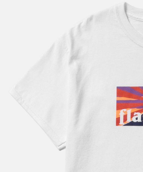 BEAMS T（ビームスティー）の「F-LAGSTUF-F / BOX ロゴ Tシャツ（15AW)（Tシャツ/カットソー・メンズ・ホワイト・X-LARGE/MEDIUM/LARGE/SMALL）」の4枚目の写真