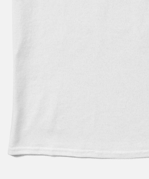 BEAMS T（ビームスティー）の「F-LAGSTUF-F / BOX ロゴ Tシャツ（15AW)（Tシャツ/カットソー・メンズ・ホワイト・X-LARGE/MEDIUM/LARGE/SMALL）」の5枚目の写真