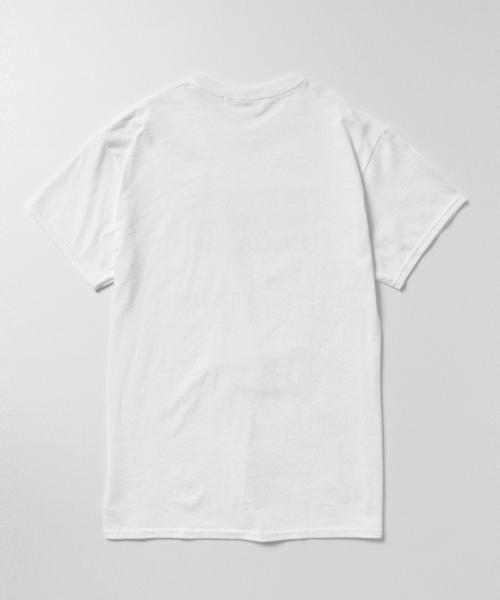 BEAMS T（ビームスティー）の「F-LAGSTUF-F / BOX ロゴ Tシャツ（15AW)（Tシャツ/カットソー・メンズ・ホワイト・X-LARGE/MEDIUM/LARGE/SMALL）」の6枚目の写真