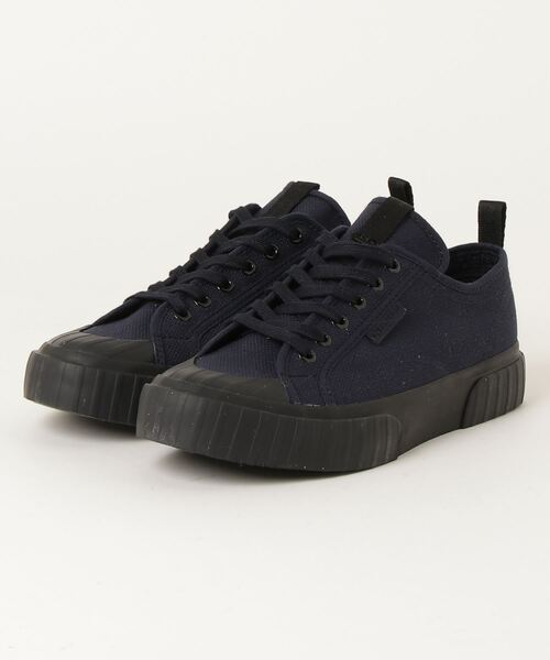SUPERGA（スペルガ）の「SUPERGA/スペルガ 2630 STRIPE WEBBING/2630ストライプウェビング（スニーカー・メンズ・カーキ/ネイビー・24cm/25.5cm/26.5cm/27.5cm/25cm/26cm/23.5cm/23cm）」の2枚目の写真
