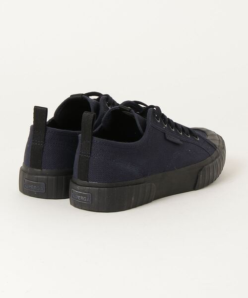 SUPERGA（スペルガ）の「SUPERGA/スペルガ 2630 STRIPE WEBBING/2630ストライプウェビング（スニーカー・メンズ・カーキ/ネイビー・24cm/25.5cm/26.5cm/27.5cm/25cm/26cm/23.5cm/23cm）」の3枚目の写真