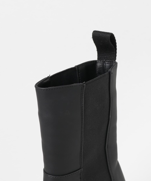 URBAN RESEARCH（アーバンリサーチ）の「晴雨兼用サイドゴアブーツ（ブーツ・レディース・ブラック・36/38/37）」の14枚目の写真