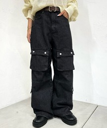 WHO'S WHO gallery | ブッシュワイドパンツ(その他パンツ)