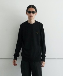 FRED PERRY（フレッドペリー）の「FRED PERRY CLASSIC CREW NECK JUMPER（ニット/セーター・レディース）」