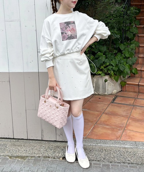 one after another NICE CLAUP（ワンアフターアナザーナイスクラップ）の「アソートバレエシューズ（バレエシューズ・レディース・ブラック/アイボリー・SMALL/LARGE/MEDIUM/X-LARGE）」の7枚目の写真