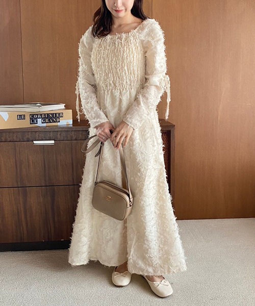 one after another NICE CLAUP（ワンアフターアナザーナイスクラップ）の「アソートバレエシューズ（バレエシューズ・レディース・ブラック/アイボリー・SMALL/LARGE/MEDIUM/X-LARGE）」の3枚目の写真