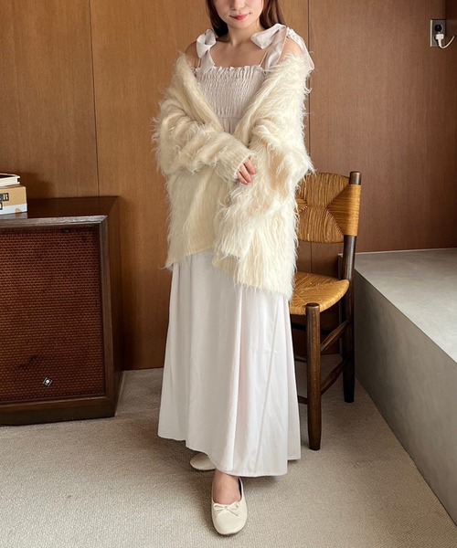 one after another NICE CLAUP（ワンアフターアナザーナイスクラップ）の「アソートバレエシューズ（バレエシューズ・レディース・ブラック/アイボリー・SMALL/LARGE/MEDIUM/X-LARGE）」の4枚目の写真