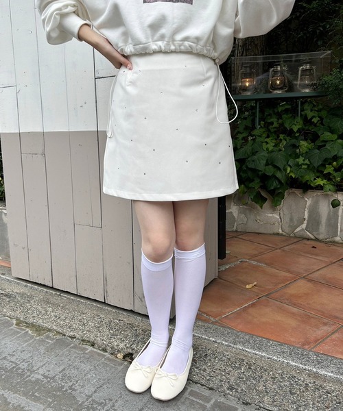 one after another NICE CLAUP（ワンアフターアナザーナイスクラップ）の「アソートバレエシューズ（バレエシューズ・レディース・ブラック/アイボリー・SMALL/LARGE/MEDIUM/X-LARGE）」の8枚目の写真