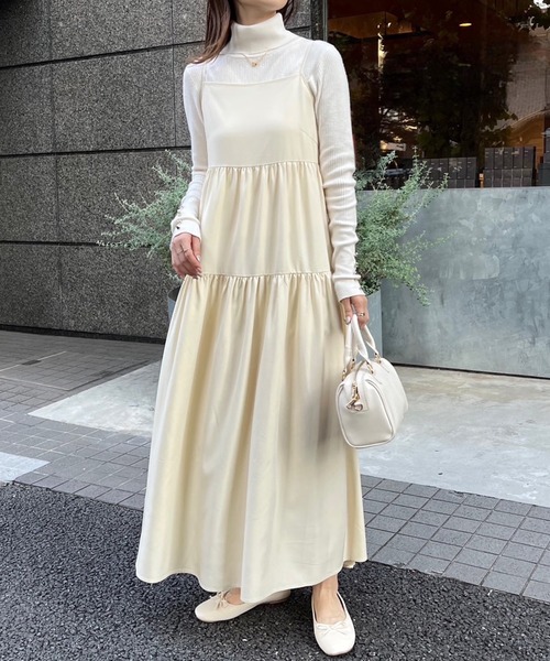 one after another NICE CLAUP（ワンアフターアナザーナイスクラップ）の「アソートバレエシューズ（バレエシューズ・レディース・ブラック/アイボリー・SMALL/LARGE/MEDIUM/X-LARGE）」の20枚目の写真