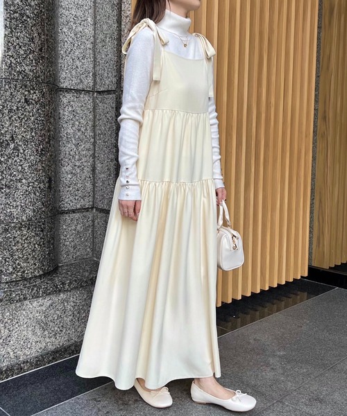 one after another NICE CLAUP（ワンアフターアナザーナイスクラップ）の「アソートバレエシューズ（バレエシューズ・レディース・ブラック/アイボリー・SMALL/LARGE/MEDIUM/X-LARGE）」の21枚目の写真