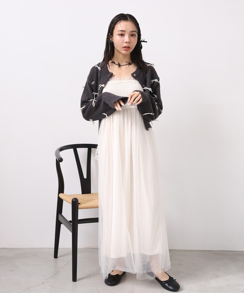 one after another NICE CLAUP（ワンアフターアナザーナイスクラップ）の「アソートバレエシューズ（バレエシューズ・レディース・ブラック/アイボリー・SMALL/LARGE/MEDIUM/X-LARGE）」の19枚目の写真