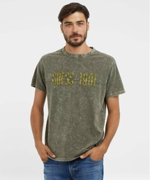 Guess(QX)Embro Washed Tee TVc(TVc/Jbg\[)