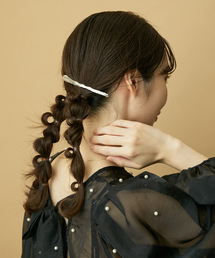 VIS | ニュアンスメタルラインバレッタ(バレッタ/ヘアクリップ)