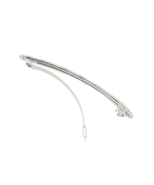 VIS（ビス）の「ニュアンスメタルラインバレッタ（バレッタ/ヘアクリップ・レディース・ゴールド/シルバー・FREE）」の7枚目の写真