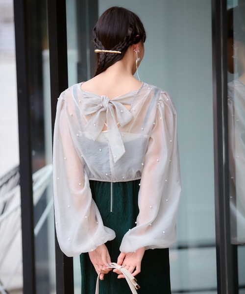 VIS（ビス）の「ニュアンスメタルラインバレッタ（バレッタ/ヘアクリップ・レディース・ゴールド/シルバー・FREE）」の13枚目の写真