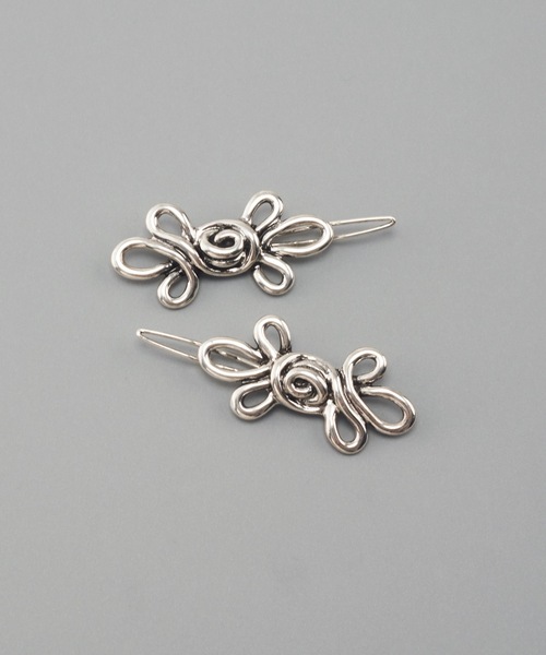 GOLDY（ゴールディ）の「テンプティング チャイナ ヘアピン（ヘアピン・レディース・シルバー/ブラック・FREE）」の9枚目の写真