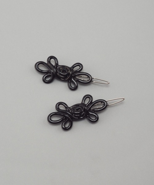 GOLDY（ゴールディ）の「テンプティング チャイナ ヘアピン（ヘアピン・レディース・シルバー/ブラック・FREE）」の10枚目の写真