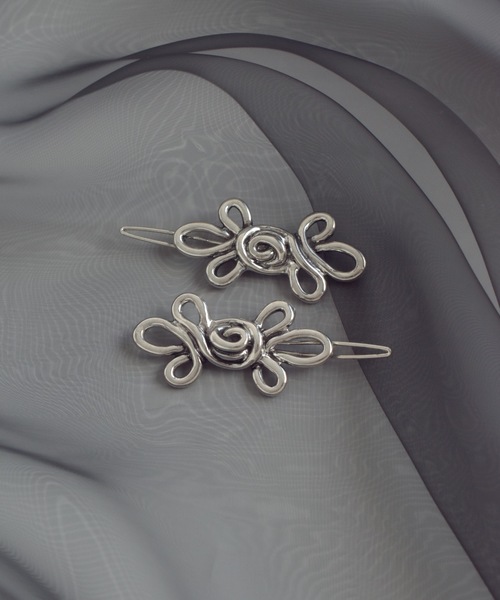 GOLDY（ゴールディ）の「テンプティング チャイナ ヘアピン（ヘアピン・レディース・シルバー/ブラック・FREE）」の13枚目の写真