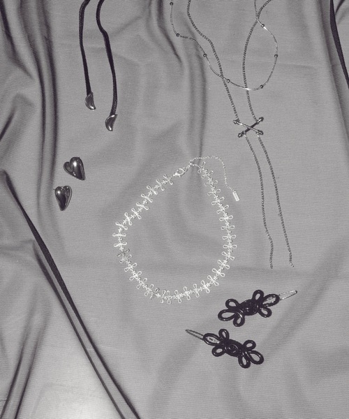 GOLDY（ゴールディ）の「テンプティング チャイナ ヘアピン（ヘアピン・レディース・シルバー/ブラック・FREE）」の15枚目の写真