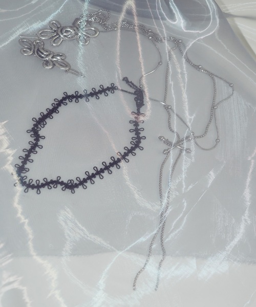 GOLDY（ゴールディ）の「テンプティング チャイナ ヘアピン（ヘアピン・レディース・シルバー/ブラック・FREE）」の16枚目の写真