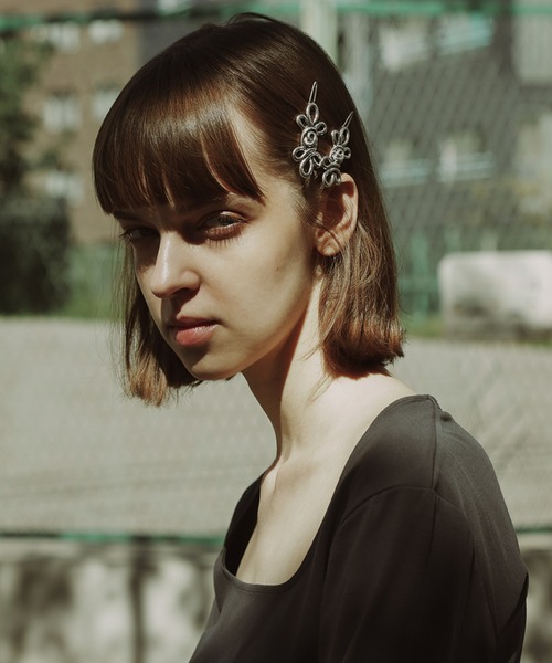 GOLDY（ゴールディ）の「テンプティング チャイナ ヘアピン（ヘアピン・レディース・シルバー/ブラック・FREE）」の8枚目の写真