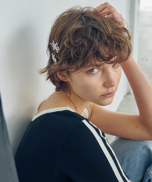 GOLDY（ゴールディ）の「テンプティング チャイナ ヘアピン（ヘアピン・レディース・シルバー/ブラック・FREE）」の20枚目の写真