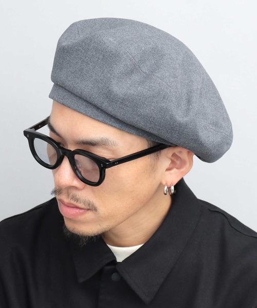 新品未使用☆ムッシャン　mukcyen ベレー帽 黒 新品未使用☆ムッシャン mukcyen ベレー帽 黒 Amazon | Import