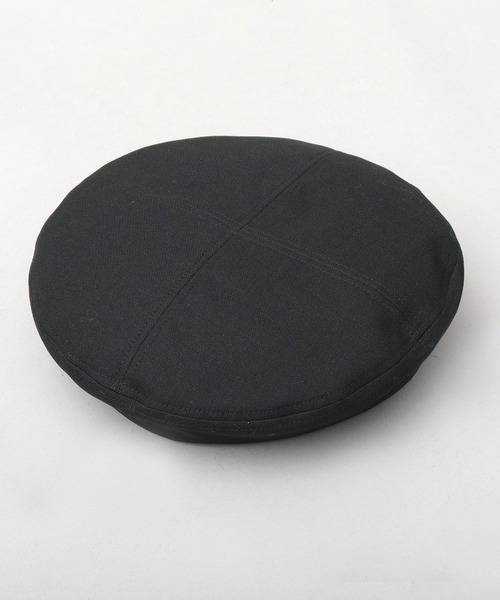 Mr.COVER（ミスターカバー）の「日本製 ホップサック ボリュームシルエット 4枚パネル ベレー帽（ハンチング/ベレー帽・メンズ・ベージュ/ブラック/グレー/ネイビー・FREE）」の10枚目の写真