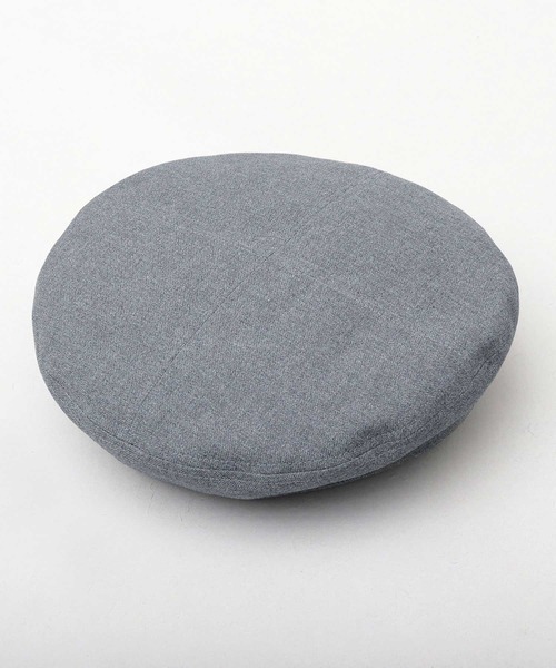 Mr.COVER（ミスターカバー）の「日本製 ホップサック ボリュームシルエット 4枚パネル ベレー帽（ハンチング/ベレー帽・メンズ・ベージュ/ブラック/グレー/ネイビー・FREE）」の11枚目の写真