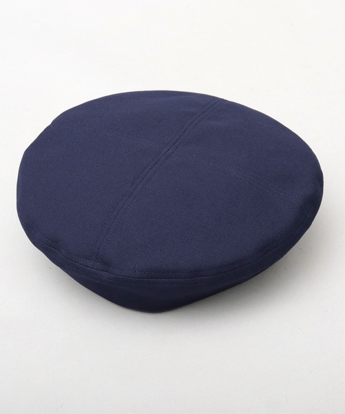 Mr.COVER（ミスターカバー）の「日本製 ホップサック ボリュームシルエット 4枚パネル ベレー帽（ハンチング/ベレー帽・メンズ・ベージュ/ブラック/グレー/ネイビー・FREE）」の13枚目の写真