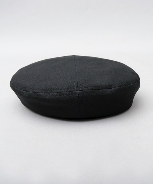 セール】日本製 ホップサック ボリュームシルエット 4枚パネル ベレー