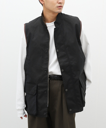 【KAPTAIN SUNSHINE / キャプテンサンシャイン】Over Vest