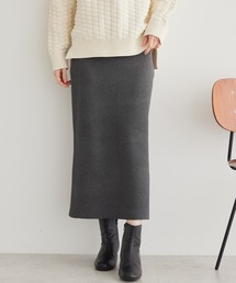 AMERICAN HOLIC | 総針ニットタイトスカート(スカート)