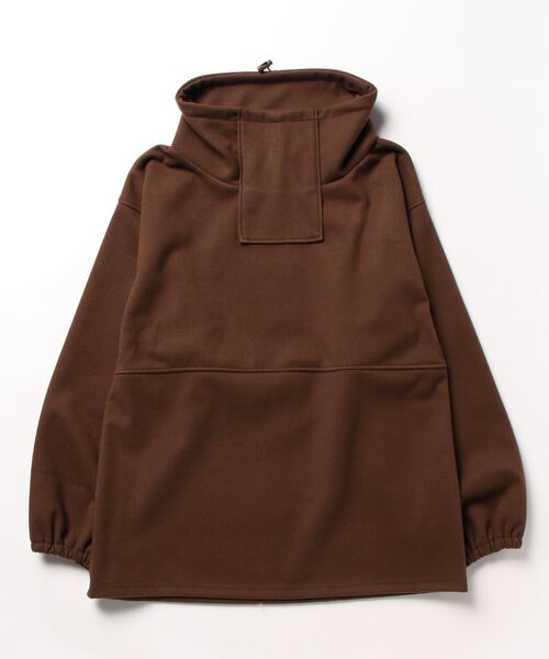 STYLEBLOCK(スタイルブロック)の「起毛カットソーハイネックプルオーバー(Tシャツ/カットソー・レディース・ブラック/ホワイト系その他/ブラウン・M)」の3枚目の写真