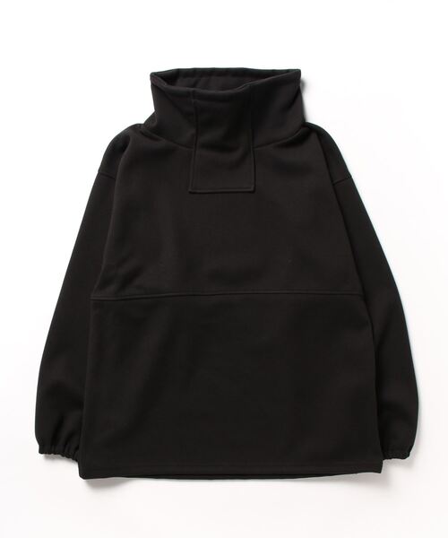 STYLEBLOCK(スタイルブロック)の「起毛カットソーハイネックプルオーバー(Tシャツ/カットソー・レディース・ブラック/ホワイト系その他/ブラウン・M)」の2枚目の写真