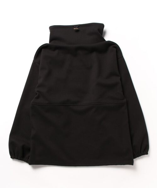 STYLEBLOCK(スタイルブロック)の「起毛カットソーハイネックプルオーバー(Tシャツ/カットソー・レディース・ブラック/ホワイト系その他/ブラウン・M)」の4枚目の写真